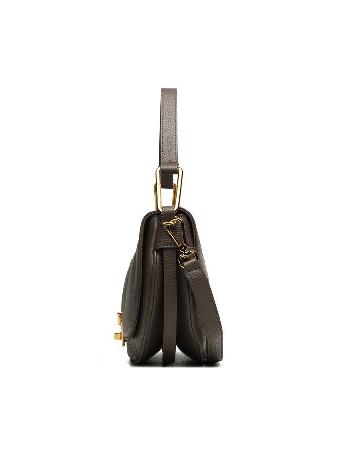 Bolso De Mano Coccinelle Magie Medium Para Mujer - Marrón