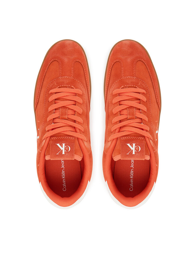 Calvin Klein Jeans Снікерcи Calvin Klein Jeans Classic Cupsole Mg Su YM0YM01300 Бежевий