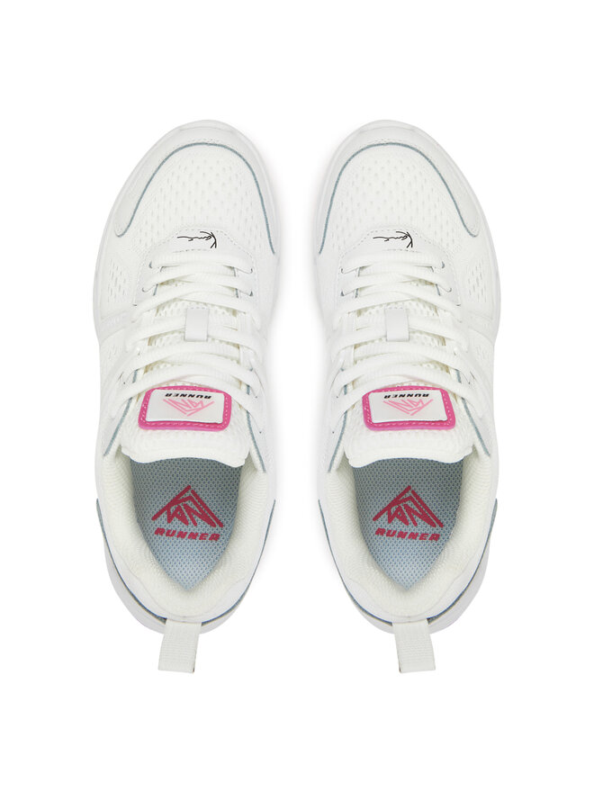 Karl Kani Sneakers Karl Kani Kani Runner PD00002642 Weiß