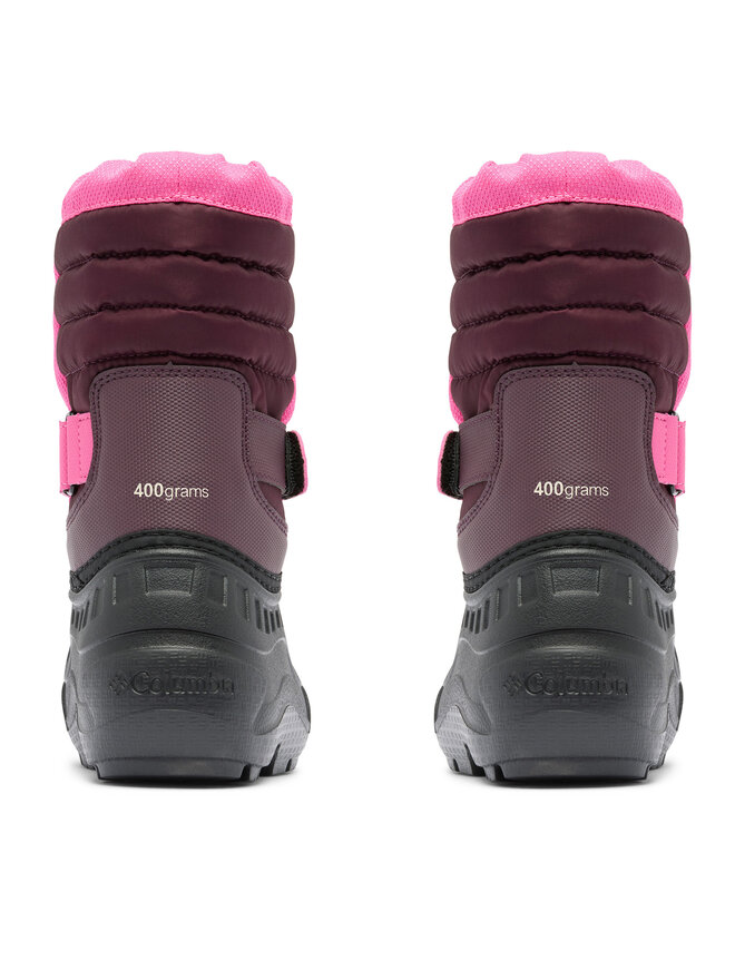 Columbia Μπότες Χιονιού Columbia Children'S Powderbug Snowlite 2078922 Μπορντό