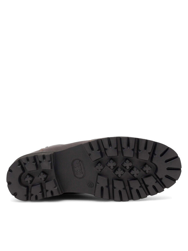 Badura Schnürschuhe Badura RICHFIELD-16 MI08 Braun