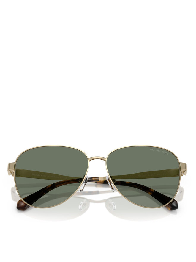 Michael Kors Okulary przeciwsłoneczne Michael Kors 0MK1160 10143H61 Złoty