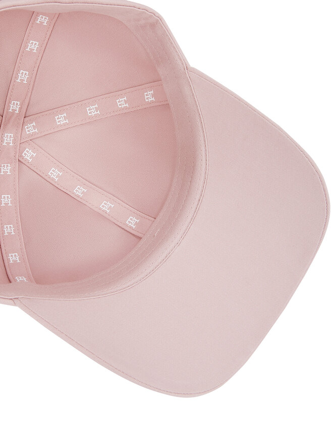 Tommy Hilfiger Καπέλο Jockey Tommy Hilfiger Elevated Chic Soft Cap AW0AW17138 Ροζ