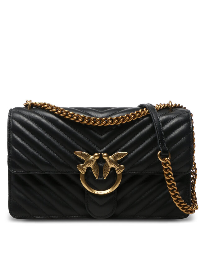 PINKO Bolso Pinko Love One Classic Dc. PE 23 PLTT 100941 A0GK Negro