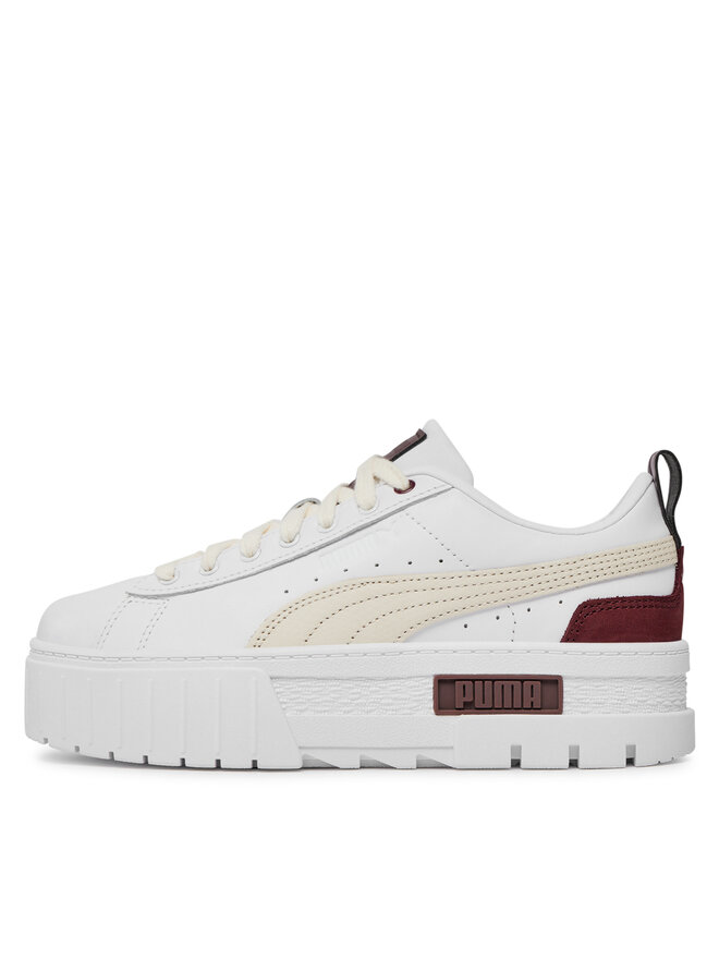 Puma Sneakersy Puma Mayze Luxe Wns 383995 03 Biela