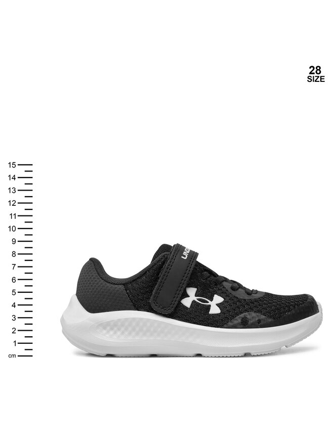 Laufschuhe Under Armour Ua Gps Pursuit 3 Ac 3025012 001 Schwarz 