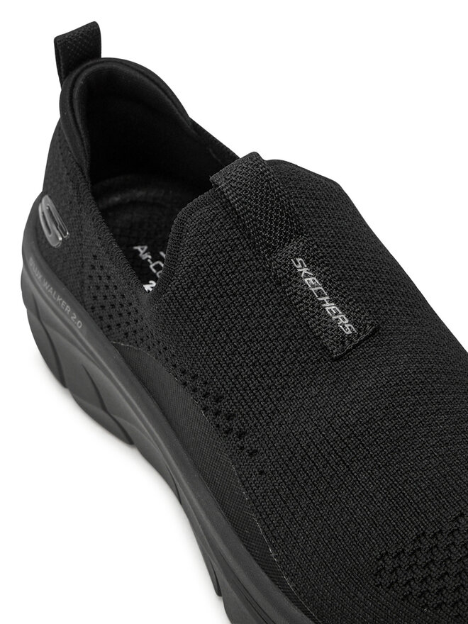 Skechers Tenisice Skechers D'Lux Walker 2.0 - Bold State 150092 BBK Crna