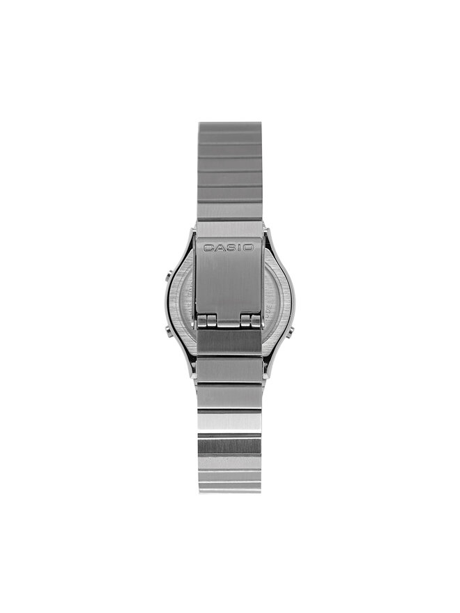Casio Zegarek Casio LA700WE-7AEF Srebrny