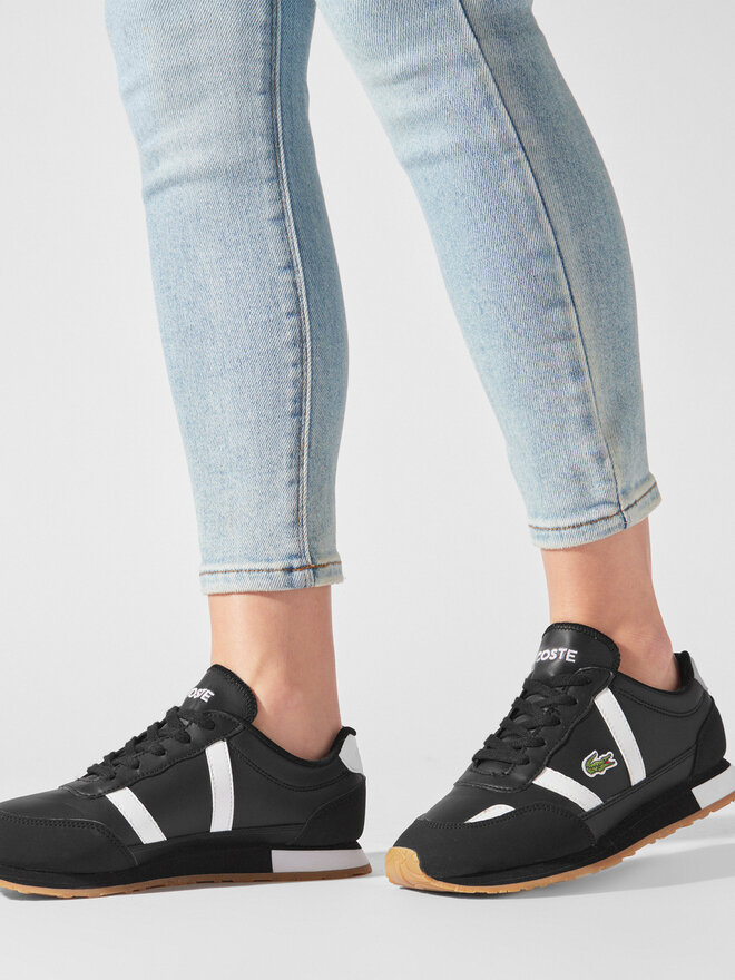 Lacoste Sneakers Lacoste Partner 0121 1 Suj 7-42SUJ0001312 Nero