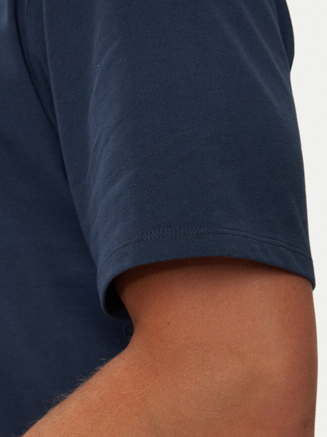 Wrangler Wrangler Camiseta Americana 112357448 Azul Regular Fit