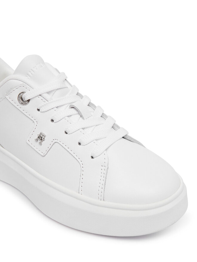 Tommy Hilfiger Sneakers Tommy Hilfiger Th Platform Chic Sneaker FW0FW09626 Weiß