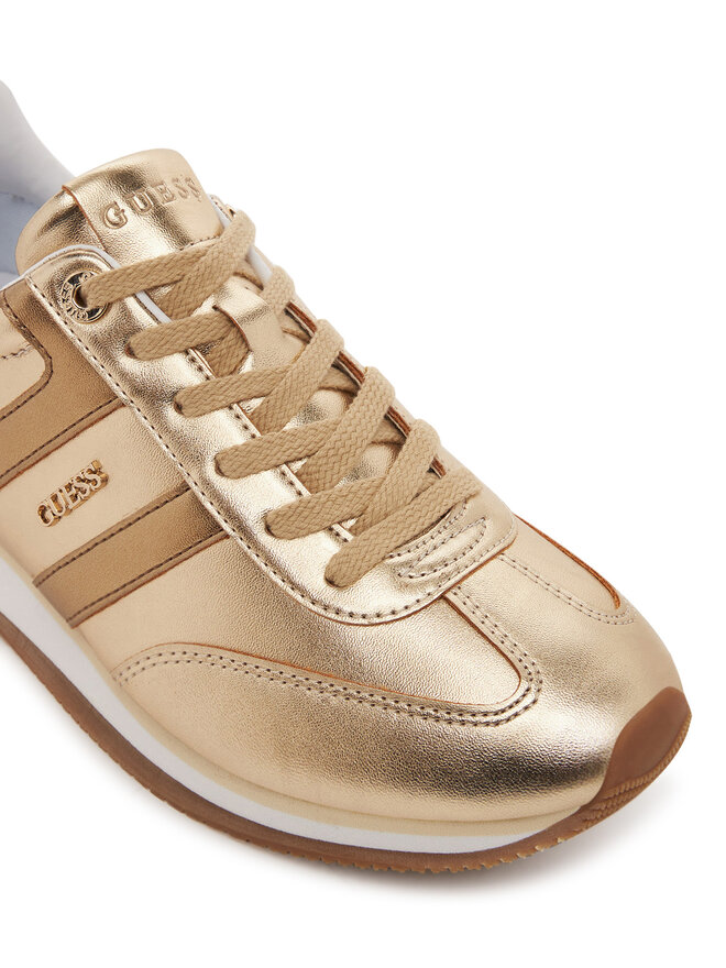 Guess Tenisice Guess FLTSAP LEM12 Zlatna