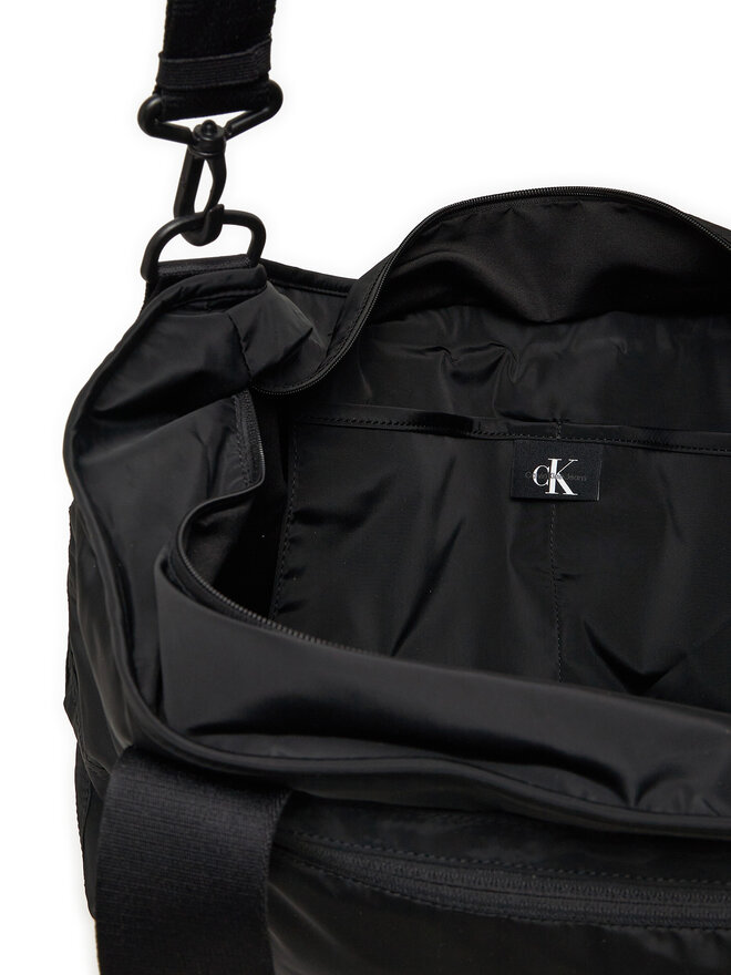 Calvin Klein Jeans Krepšys Calvin Klein Jeans Over Webbing K50K512568 Juoda