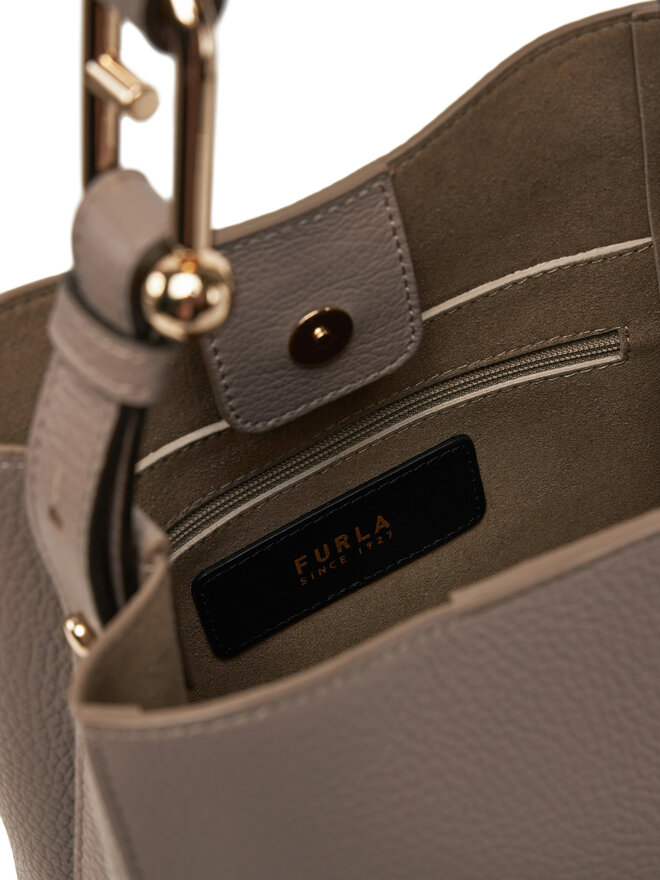 Furla Kabelka Furla Nuvola Bucket Bag Mini WB01373 HSF000 2572S Šedá