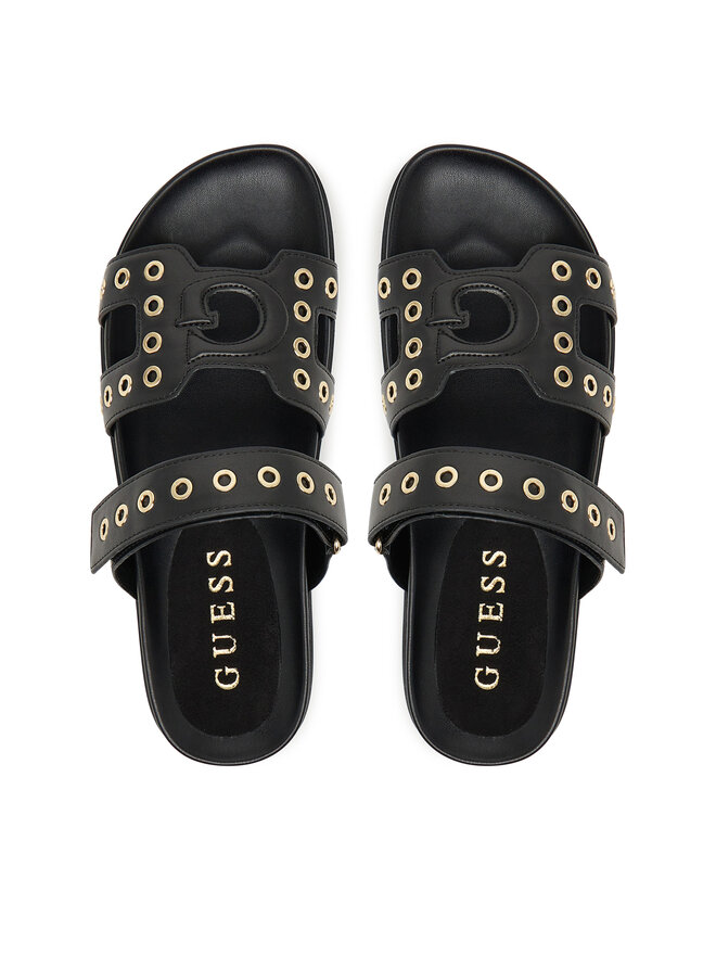 Guess Pantoletten Guess FLPFAS ELE03 Schwarz