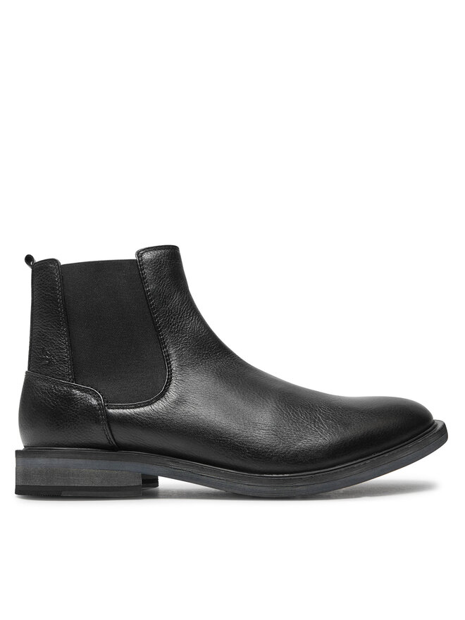 Josef Seibel Μποτάκια με λάστιχο Josef Seibel Bradley 31603 Μαύρο