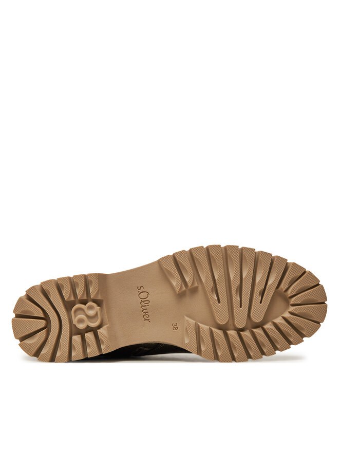 s.Oliver Schnürstiefeletten s.Oliver 5-25213-41 Braun