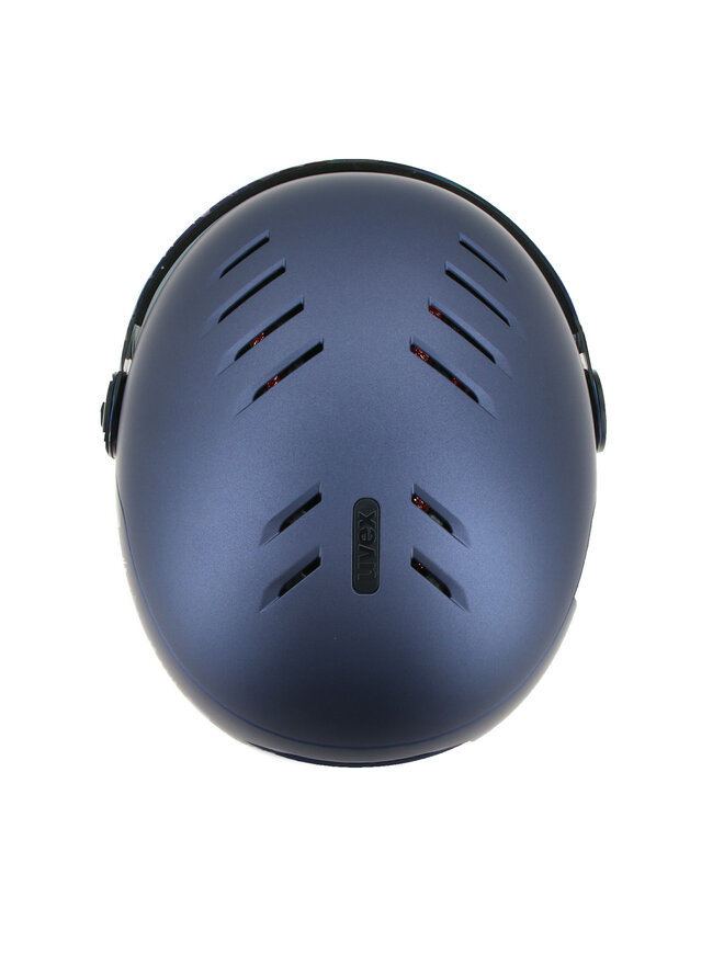 UVEX SPORTS rocket jr. visor Kinderskihelm (Gebraucht) in Winterthur für CHF 7 - mit Lieferung