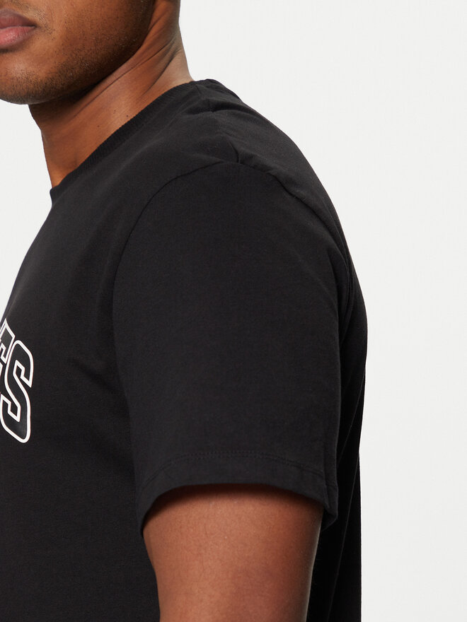 Jack&Jones Jack&Jones Marškinėliai 12257579 Juoda Relaxed Fit