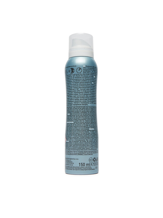 Coccine Дезодорант для взуття Coccine Nano Deo Silver 55/54/150A/v7