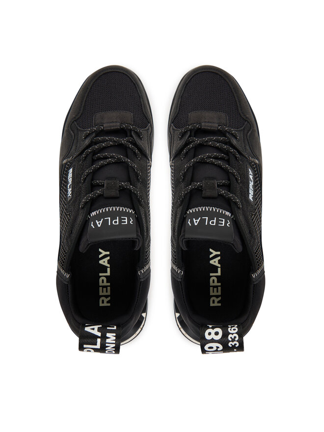 REPLAY Sneakers REPLAY GMS1P.000.C0066L Schwarz