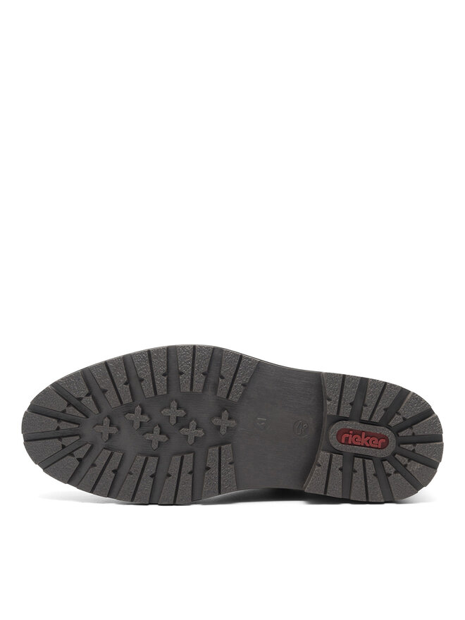 Rieker Schnürschuhe Rieker 12194-00 Schwarz