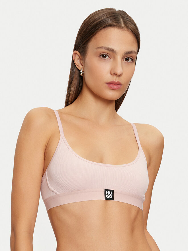 HUGO HUGO Top de sujetador 50496811 Rosa