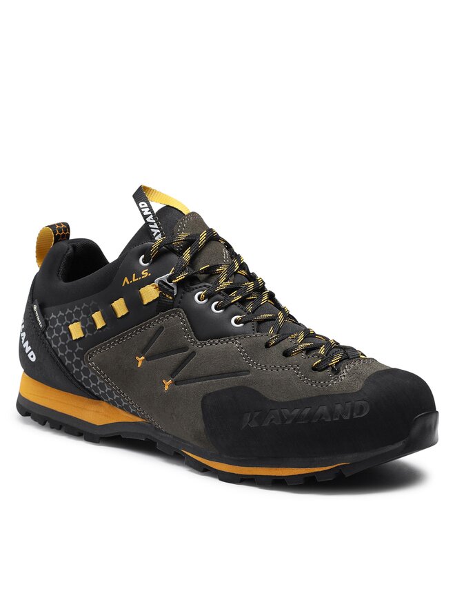 Kayland Trekkingi Kayland Vitrik Gtx GORE-TEX 018022600 Czarny