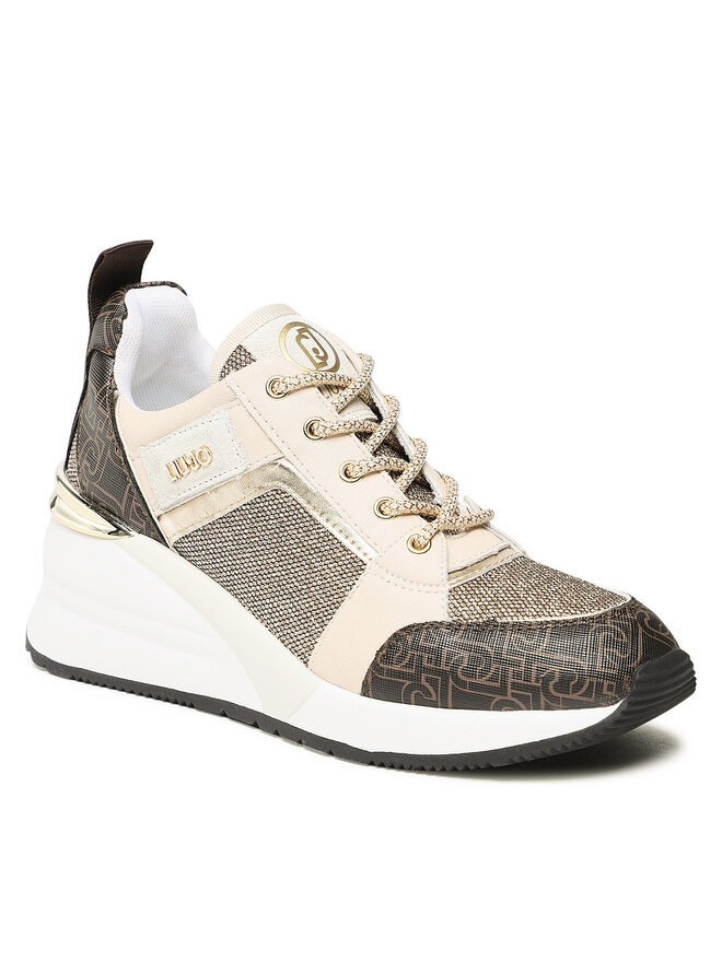 Liu Jo Сникърси Liu Jo Alyssa 01 BF2027 TX250 Бежов