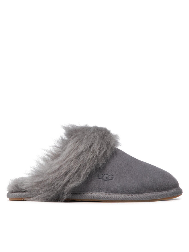 Ugg Papuci de casă Ugg W Scuff Sis 1122750 Gri