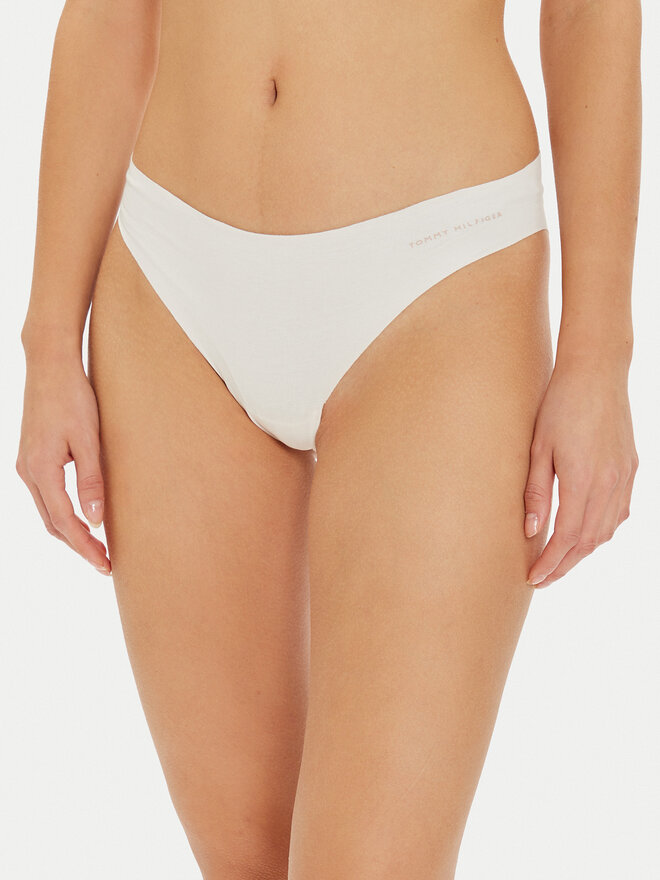 Tommy Hilfiger Tommy Hilfiger Σετ 3 τεμάχια σλιπ brazil UW0UW03871 Έγχρωμο