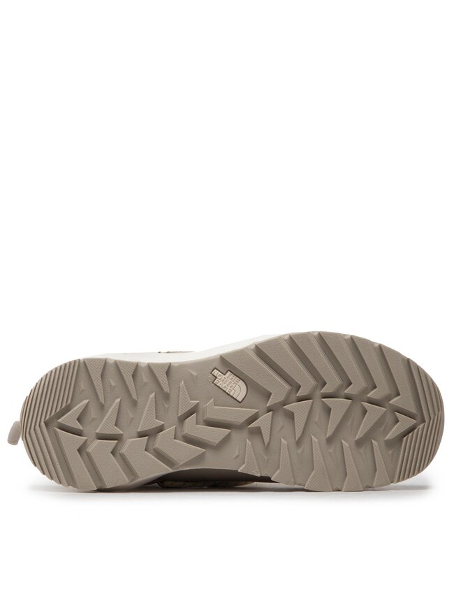 The North Face Śniegowce The North Face Thermoball Lace Up Wp NF0A5LWD32F1 Écru