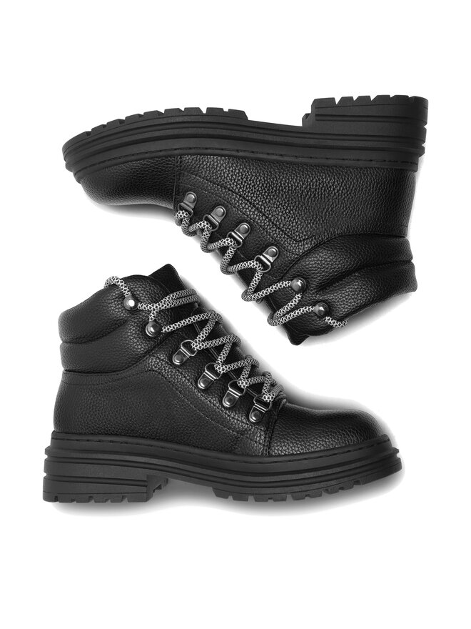 Jenny Fairy Schnürstiefeletten Jenny Fairy AYA WS31760-01 Schwarz