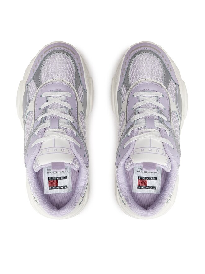 Tommy Jeans Sneakers Tommy Jeans Tjw Chunky Runner EN0EN02492 Viola
