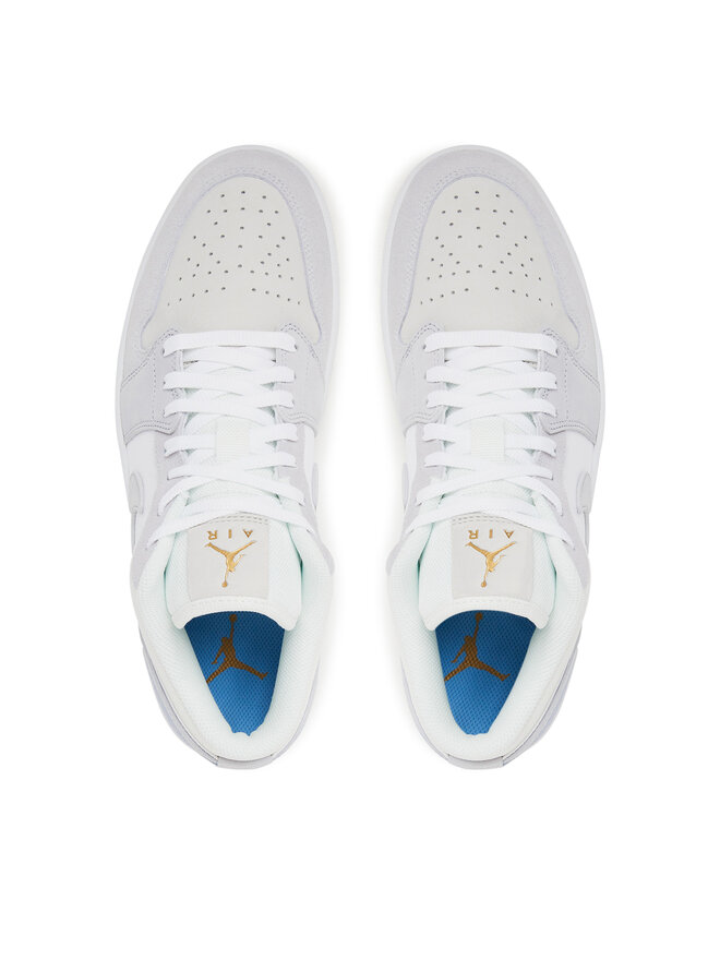 Nike Sneakers Nike Air Jordan 1 Low Air CV3043 100 Gri