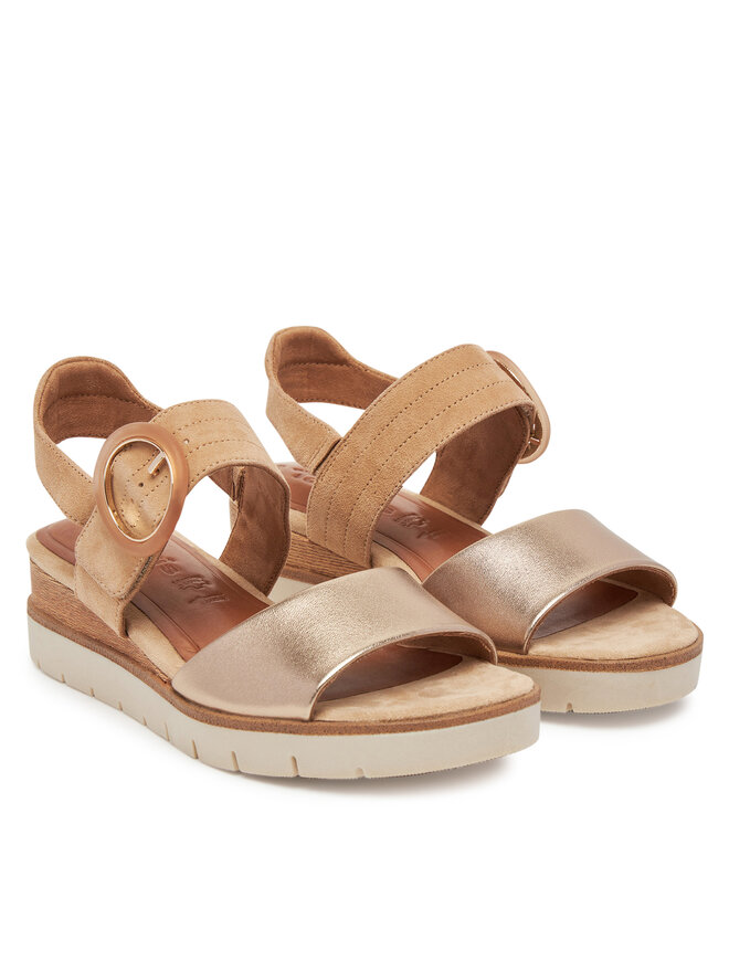 Tamaris Sandale Tamaris 1-28206-42 Bež