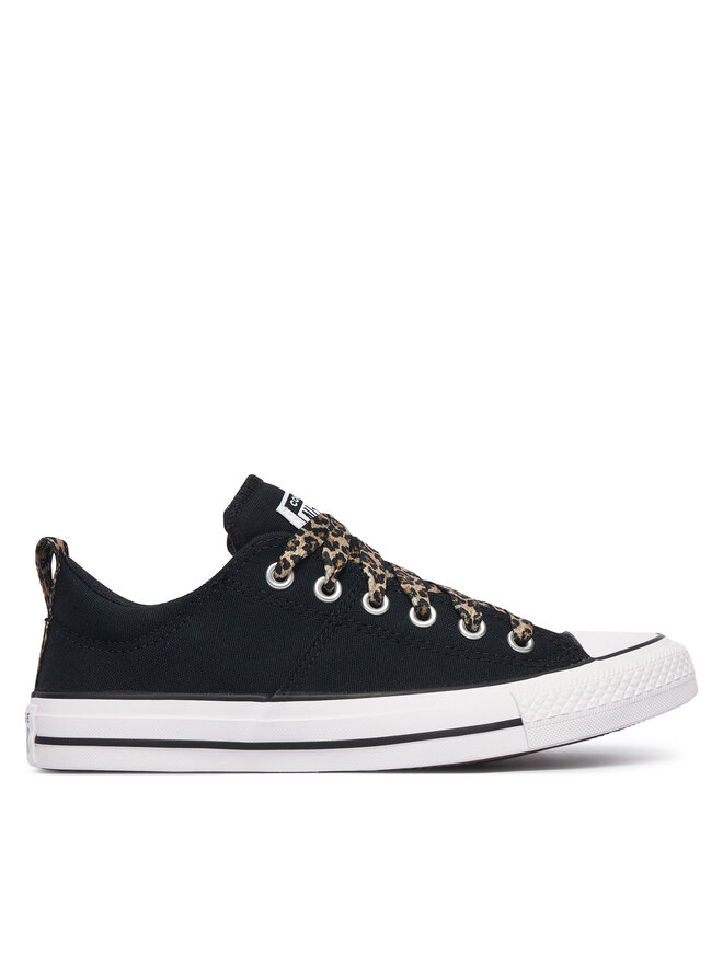 Converse Sneakers aus Stoff Converse Chuck Taylor All Star Madison Animal A18362C Schwarz