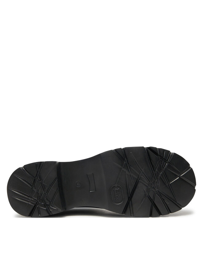Camper Kotníková obuv s elastickým prvkem Camper Milah K400575-017 Šedá