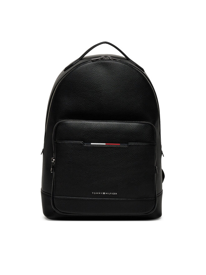 Tommy Hilfiger Ruksak Tommy Hilfiger Th Central Backpack AM0AM13483 Čierna