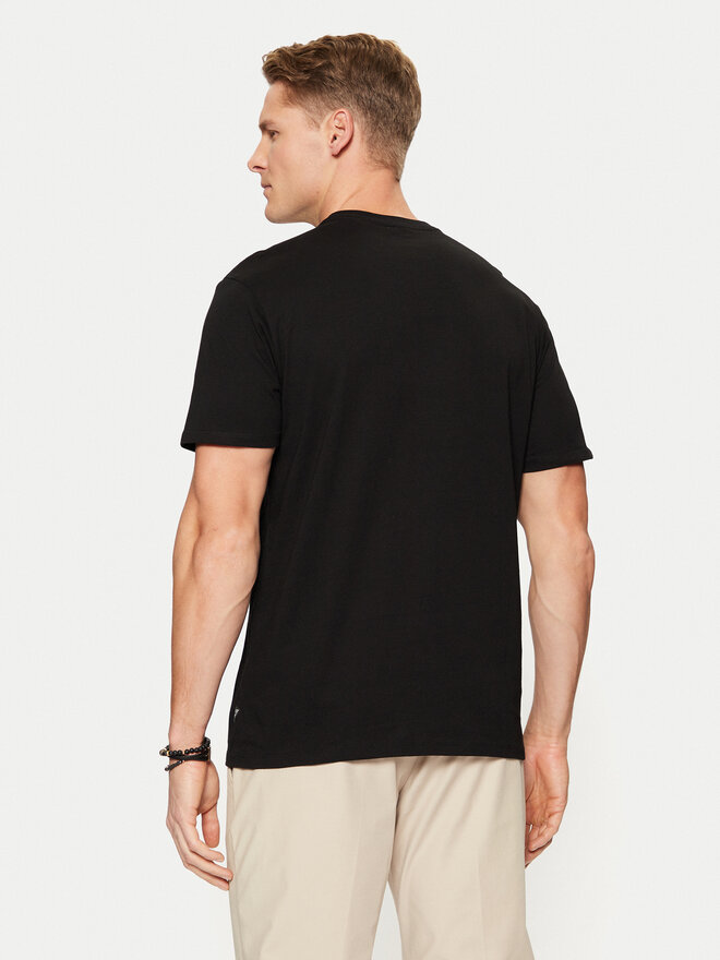 Guess Guess T-Shirt M5RI49 K9RM1 Μαύρο Regular Fit