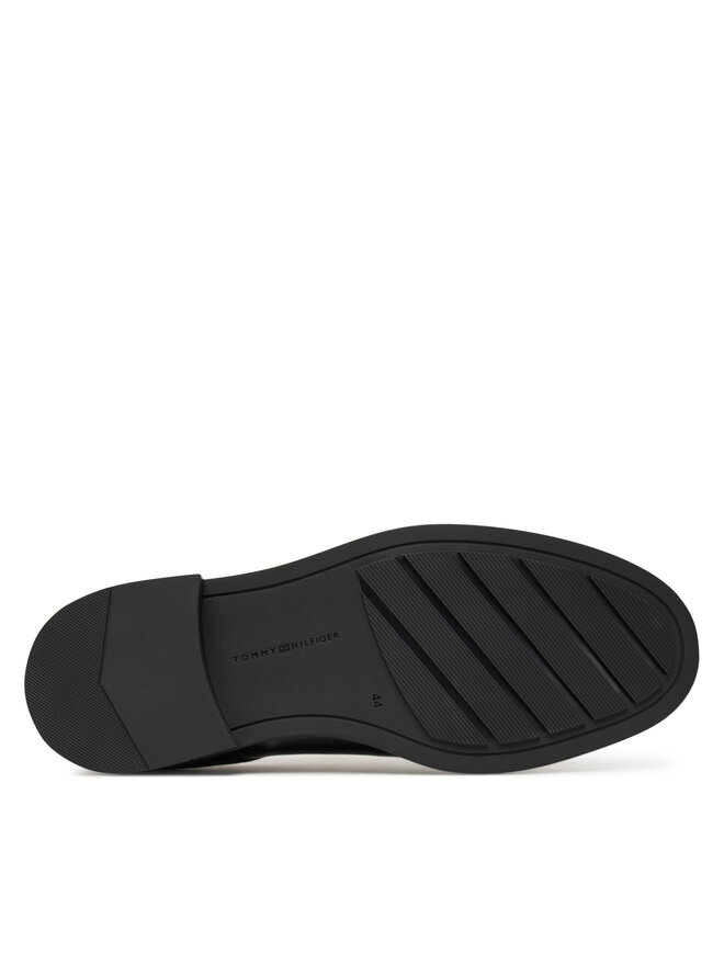 Tommy Hilfiger Halbschuhe Tommy Hilfiger Hilfiger Vogue FM0FM05768 Schwarz