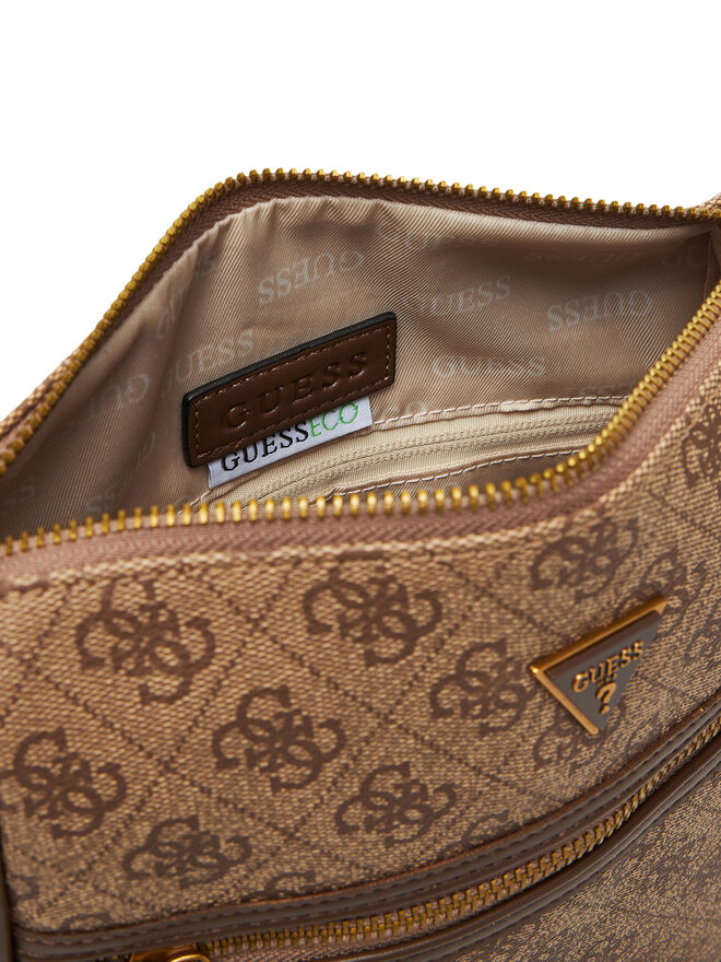 Guess Torbica za okrog pasu Guess HMMILO P5417 Rjava