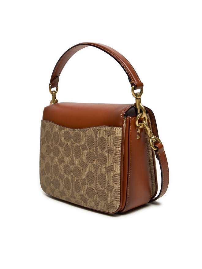 Coach Сумка Coach Cassie CV436 Коричневий