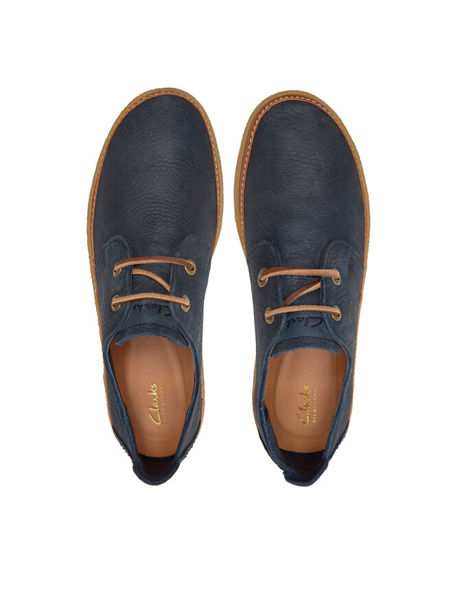 Clarks Halbschuhe Clarks Clarkwood Low 26176867 Dunkelblau