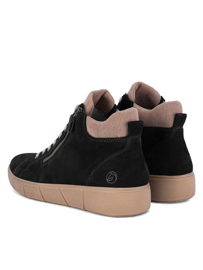 Remonte Botines Remonte D1T70-03 Negro