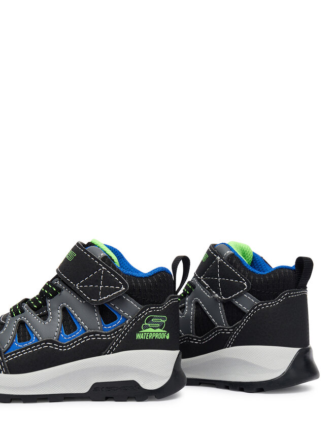 Skechers Schnürschuhe Skechers Storm Blazer 406377N BKBL Schwarz