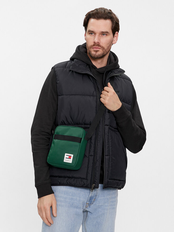Tommy Jeans Borsellino Tommy Jeans Tjm Daily + Reporter AM0AM11962 Verde