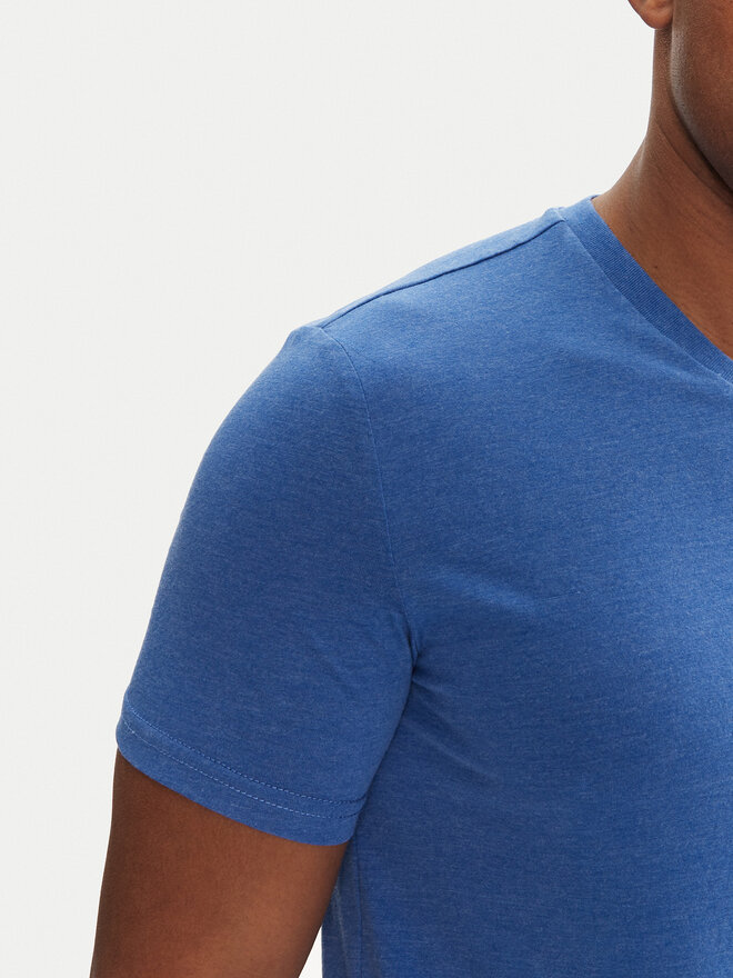 Tommy Jeans Tommy Jeans Camiseta Jaspe DM0DM20364 Azul Slim Fit