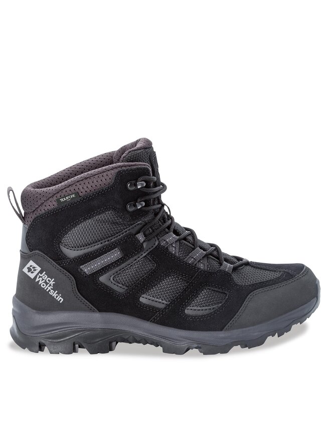Jack Wolfskin Scarpe da trekking Jack Wolfskin Vojo 3 Texapore Mid 4042461 Nero