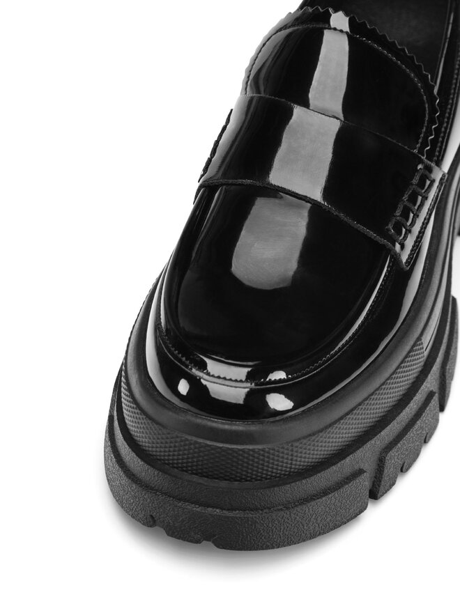DeeZee Loaferice DeeZee 62069-1 Crna